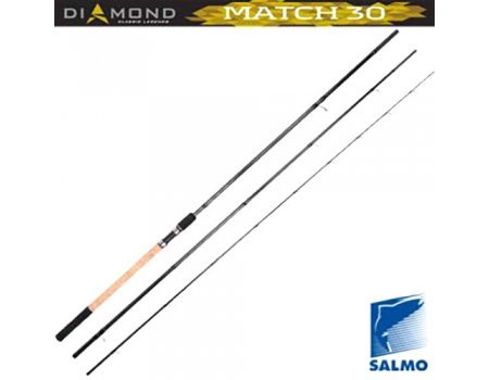 Удилище матчевое Salmo Diamond Match 30, 4.2м, 290гр