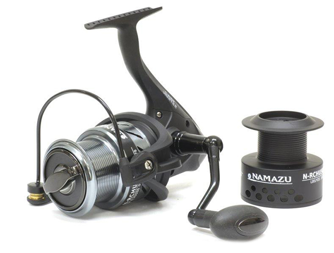 Катушка безынерционная Namazu Carp Hunter New CH6000, 5п.+1р.п