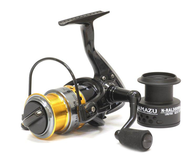 Катушка безынерционная Namazu Pro Alligator New AL4000, 5п.+1р.п