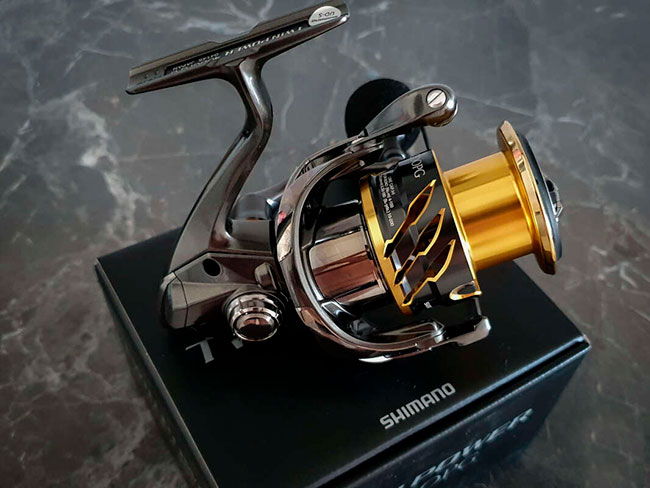 Катушка Shimano Twin Power 20 FD 4000 PG