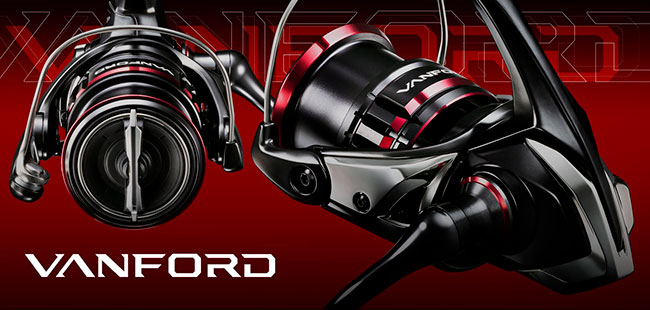 Катушка Shimano Vanford 20 4000
