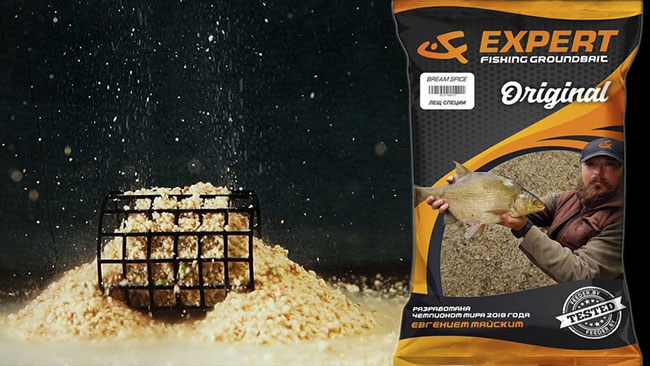 Прикормка UF Expert Original Bream Spice (Лещ Специи), 1кг
