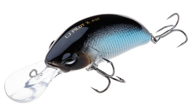 Воблер Lucky John Original Pilot-X F 04.50, 001