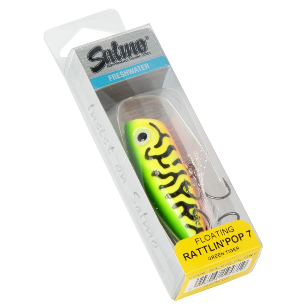 Воблер Salmo Rattlin Pop 70F, цвет GRT