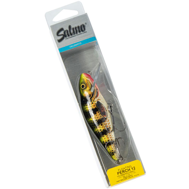 Воблер плавающий Salmo Perch 120FL, цвет HOP