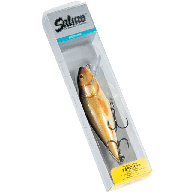 Воблер плавающий Salmo Perch 120FL, цвет RER