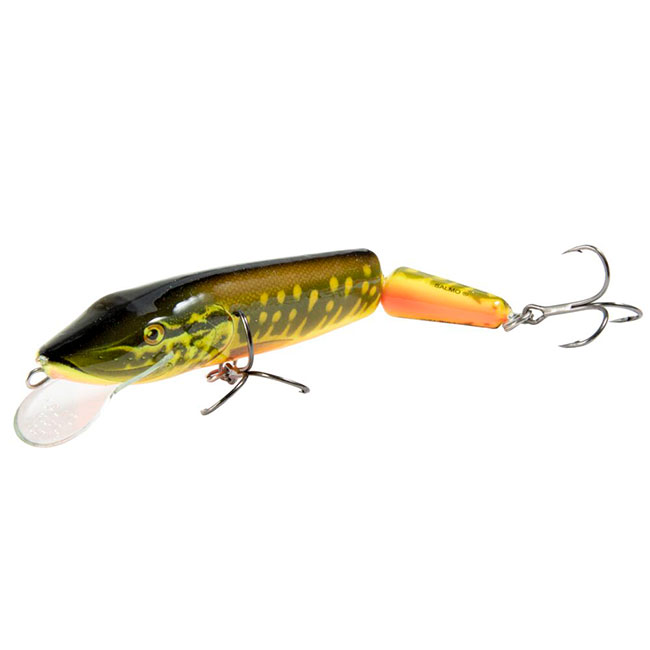Воблер Salmo Pike 130JF, цвет HPE