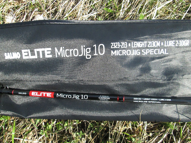 Спиннинг Salmo Elite Microjig 10, 2.0м, 2-10гр