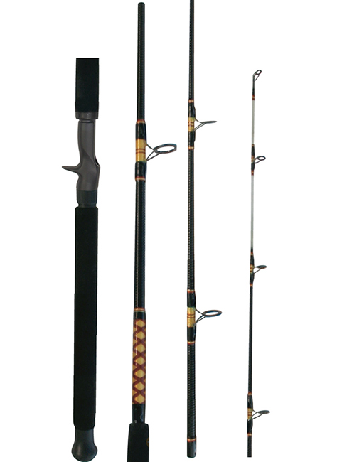 Спиннинг Salmo Power Stick Trolling Cast HX, 2.4м, 50-100гр