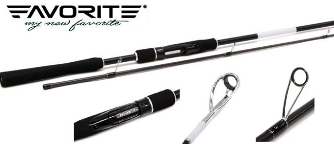 Спиннинг Favorite Creed CRD-762M 2.29м, 7-21гр