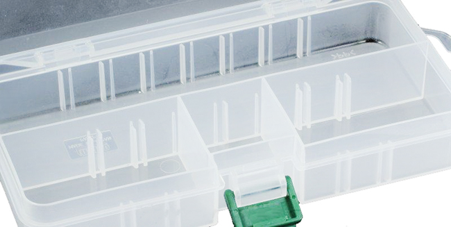 Коробка рыболовная Meiho SFC Fly Case L, 18.6x10.3x3.4см