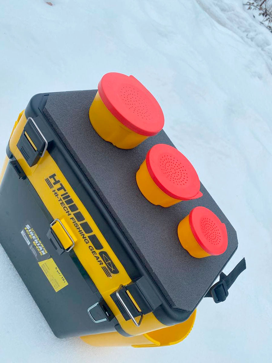 Коробки для наживки Salmo 3шт, набор