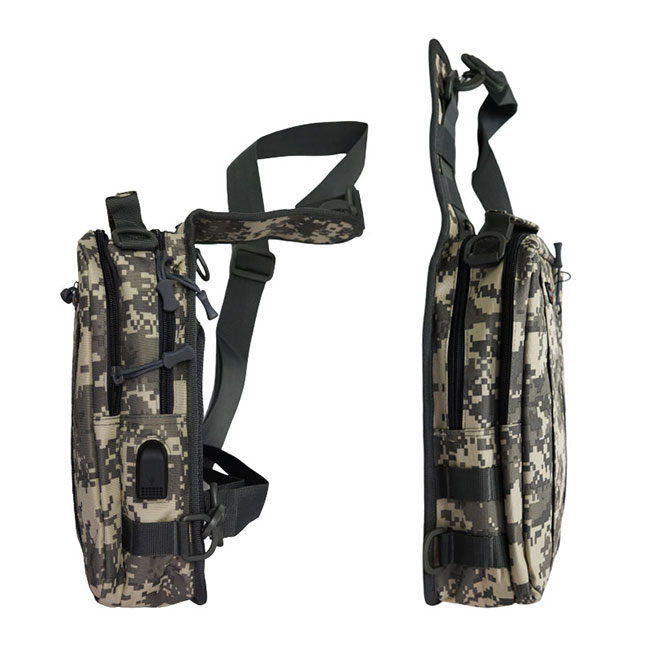 Рюкзак Fish2fish City Camouflage, 3л