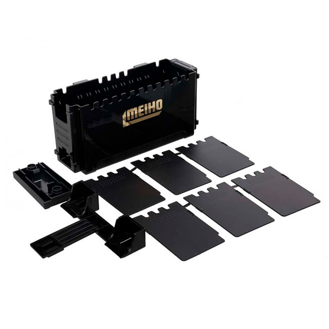 Контейнер для ящиков Meiho Side Pocket BM-120, 26.1х12.5х9.7см