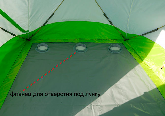 Юбки палатки Лотос КубоЗонт 4 Компакт Термо