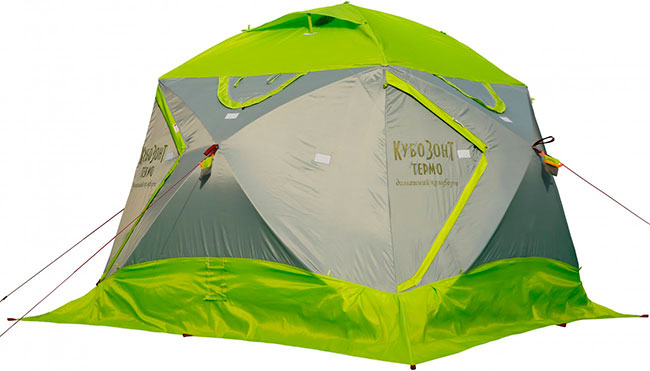 Тент палатки Лотос КубоЗонт 4 Компакт Термо