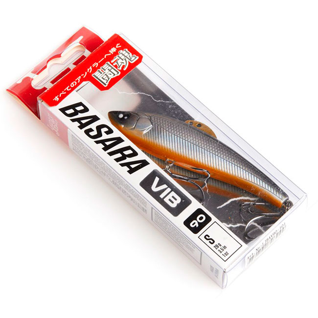 Воблер Lucky John Basara VIB 90S, цвет 101