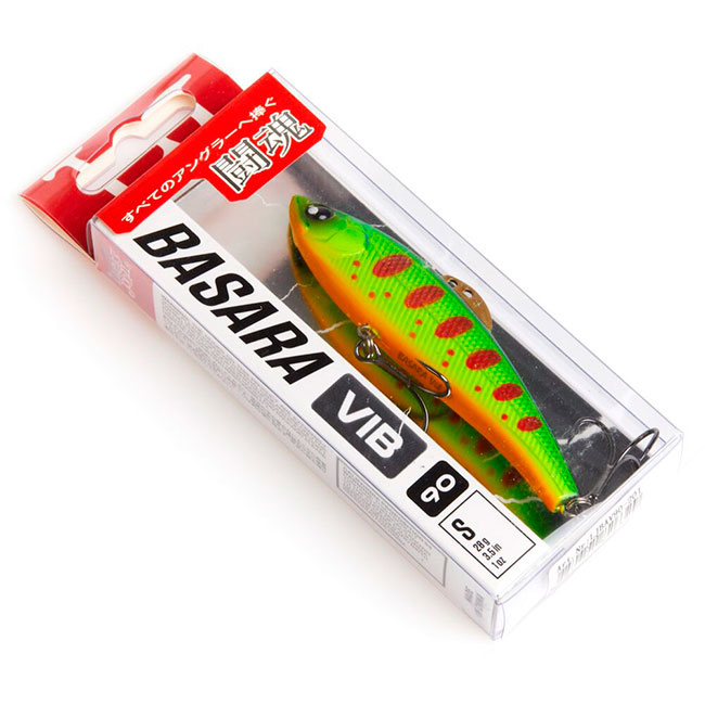 Воблер Lucky John Basara VIB 90S, цвет 201