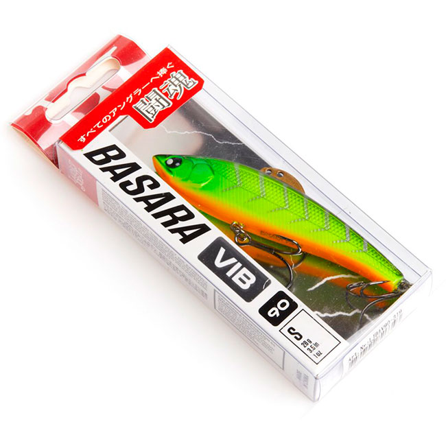 Воблер Lucky John Basara VIB 90S, цвет 319