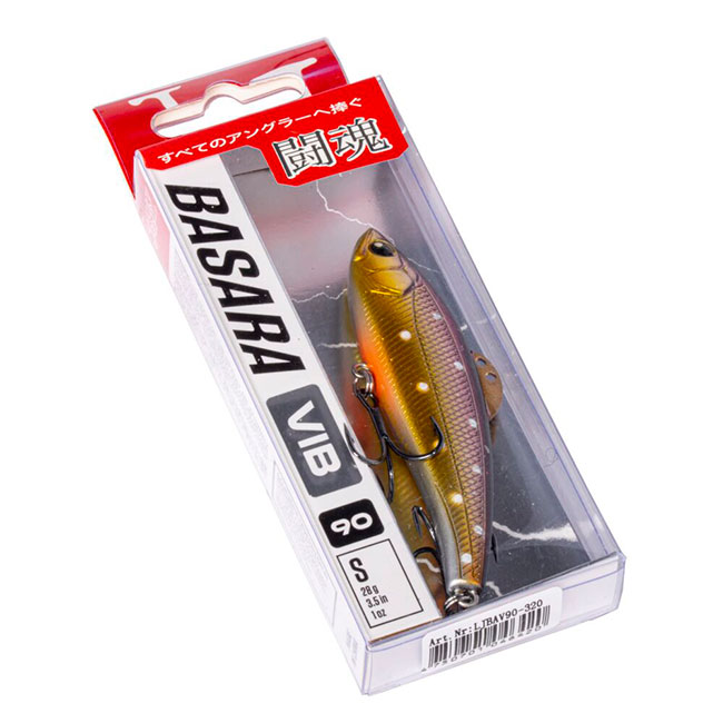 Воблер Lucky John Basara VIB 90S, цвет 320