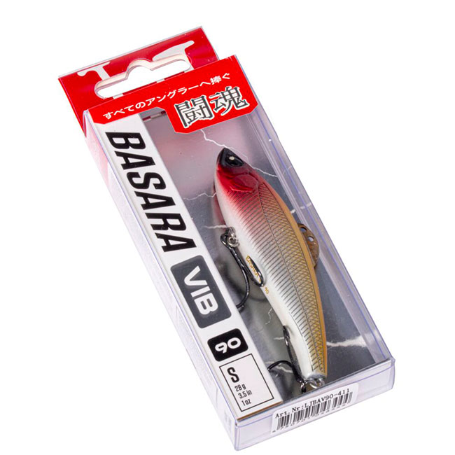 Воблер Lucky John Basara VIB 90S, цвет 411