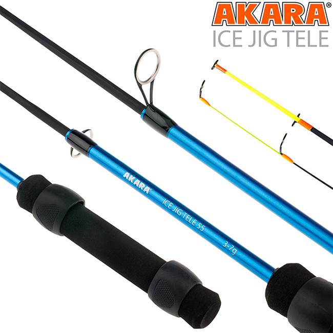 Зимняя удочка Akara Ice Jig Tele, 55см