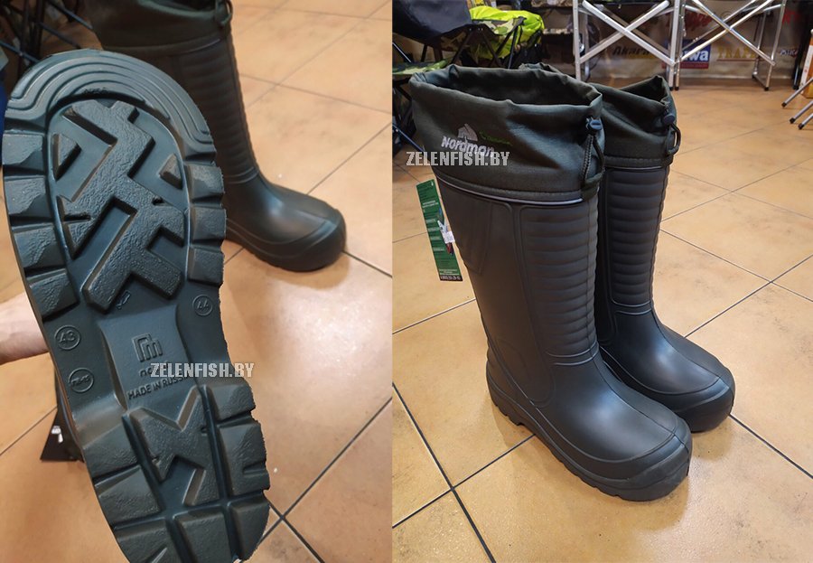 Сапоги зимние мужские NordMan Classic -45°C