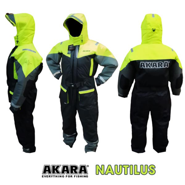 Костюм поплавок зимний Akara Nautilus -25°С